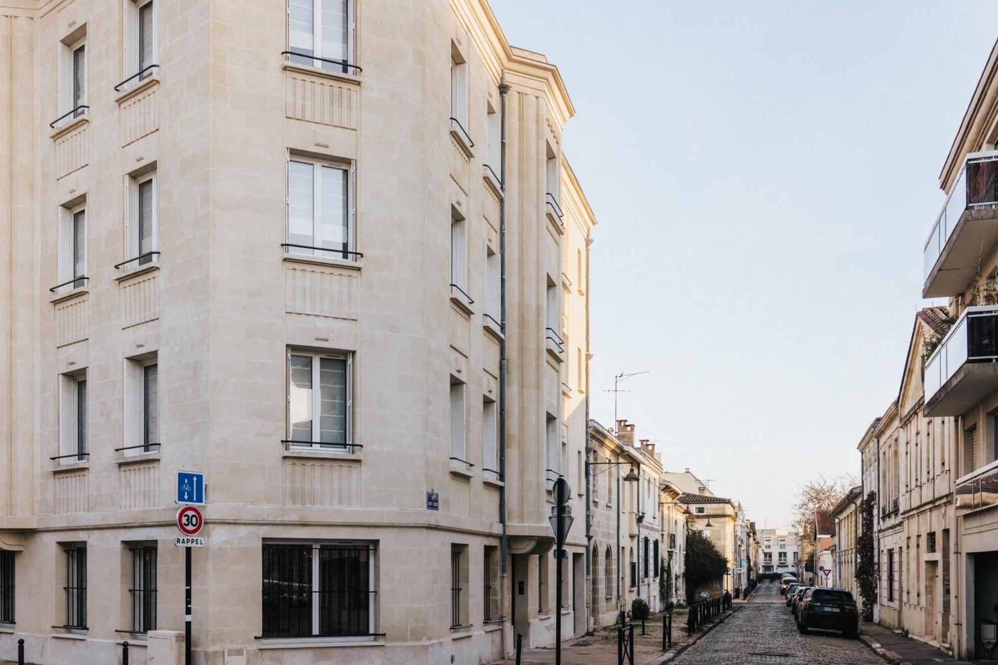 Maison Hubert Bordeaux Exteriér fotografie